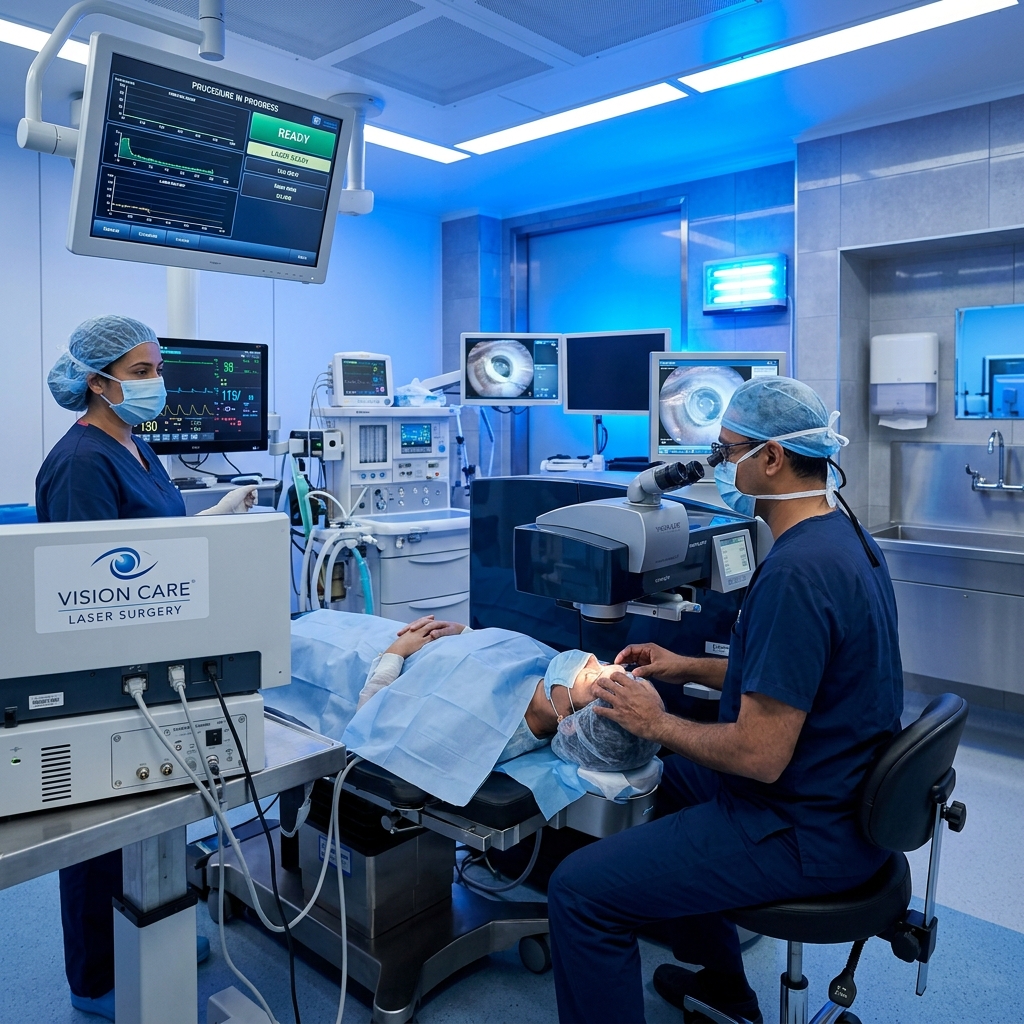 Advanced Laser Surgery at Vithai Piles Clinic